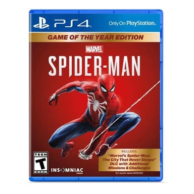 Marvel's Spider-Man: Game of The Year Edition