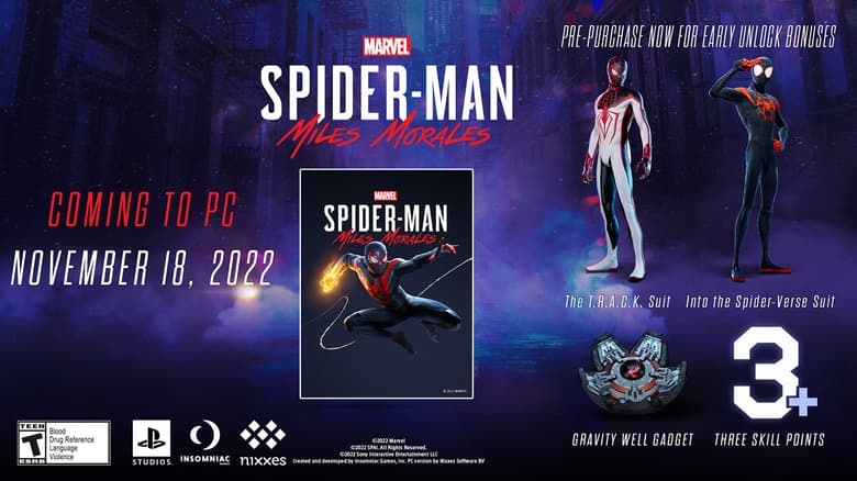 Marvel's Spider-Man: Miles Morales for PC (US)