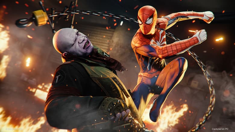 Marvel's Spider-Man Remastered PC Features 4K Tombstone Punch