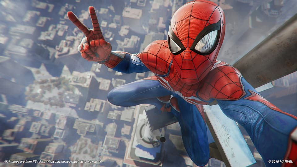 Marvel Spider-Man PS4 Review: Grand Love Letter to Peter Parker