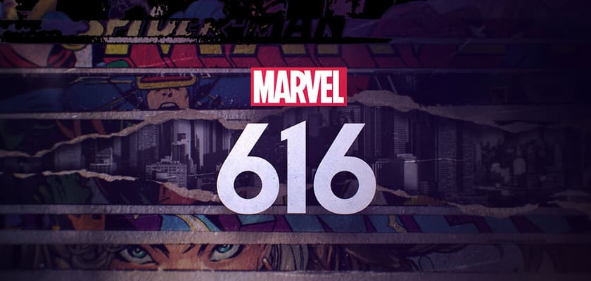 Marvel's 616 logo