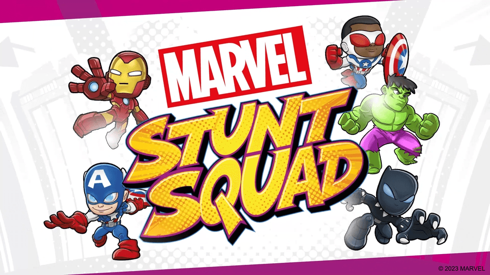 Marvel Stunt Squad