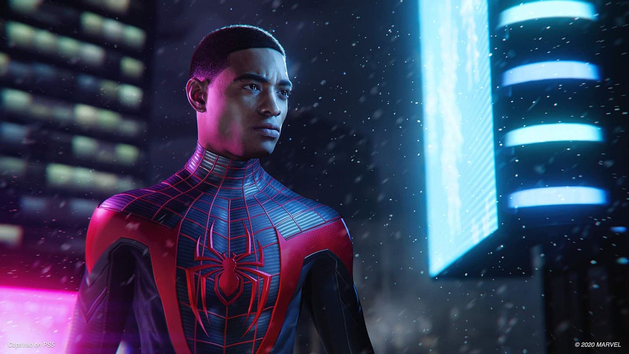 Marvel's Spider-Man: Miles Morales Miles Morales