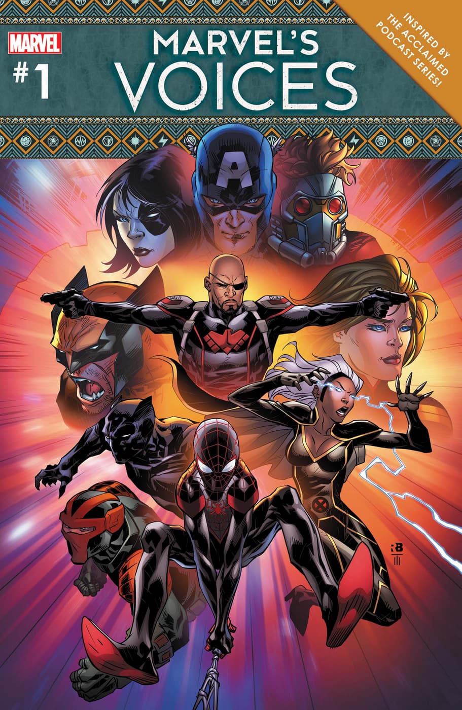 Marvel's Voices (2020) #1