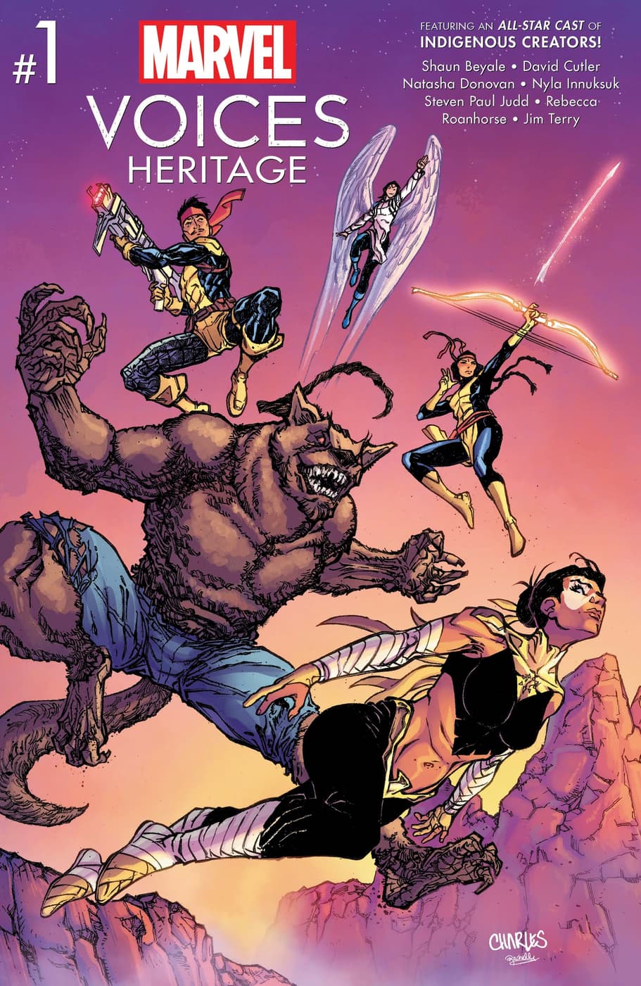 MARVEL'S VOICES: HERITAGE (2022) #1