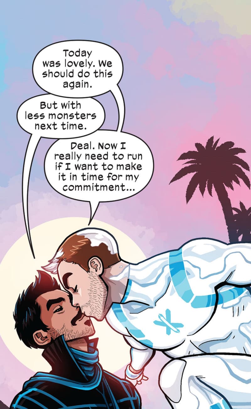 MARVEL'S VOICES: ICEMAN INFINITY COMIC (2022) #2