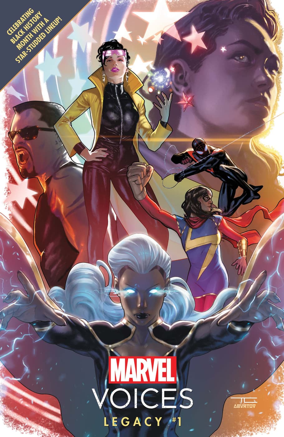 MARVEL'S VOICES: LEGACY (2021) #1