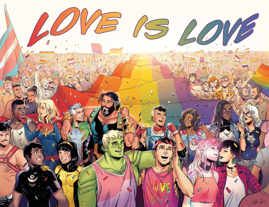 Marvel's Voices Pride