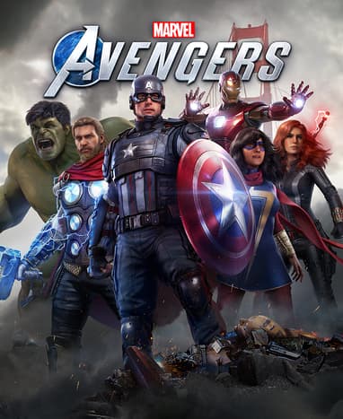 Marvel's Avengers Game Poster