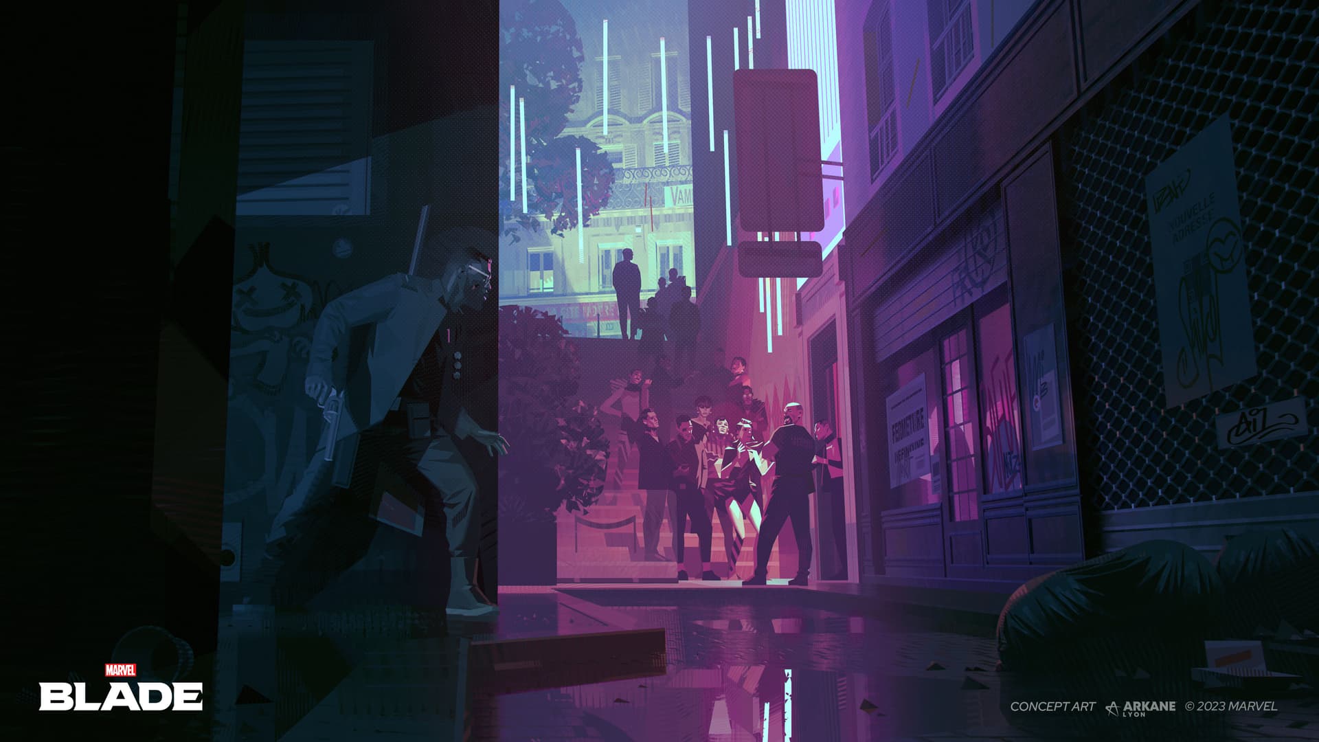 'Marvel's Blade' Game Concept Art