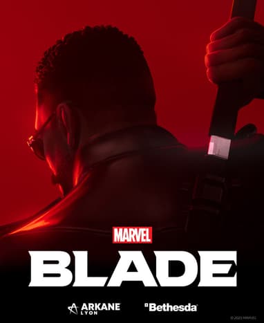 Marvel's Blade Game Poster