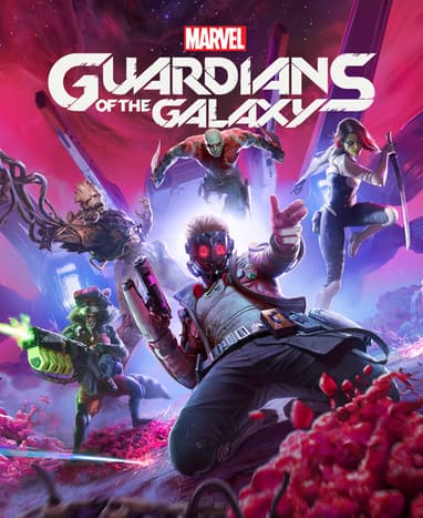 Marvel's Guardians of the Galaxy Game Poster