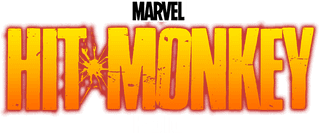 Marvel's Hit-Monkey Season 2 Hulu TV Show Logo