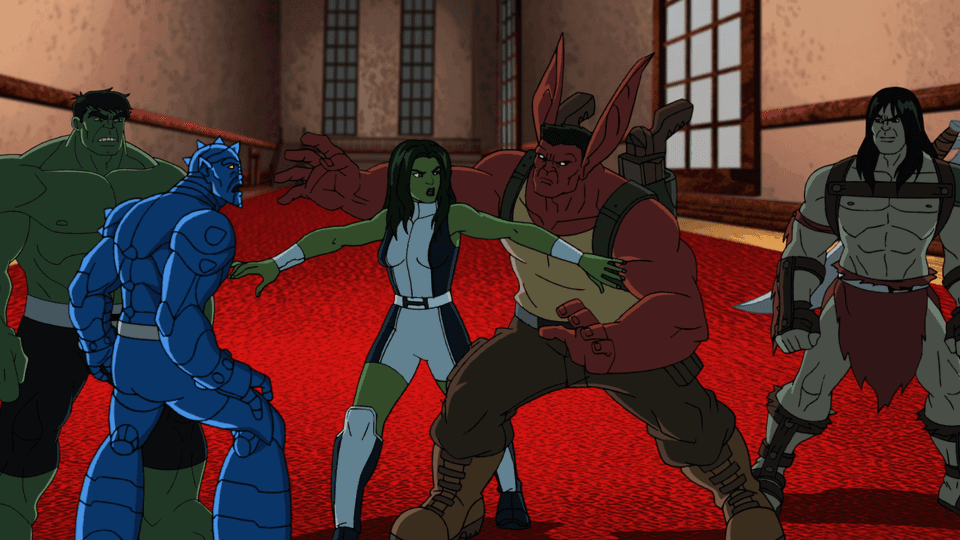 Hulk Smash