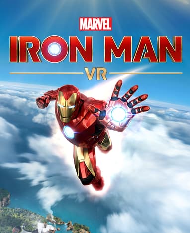 Плакат за игра на Marvel's Iron Man VR