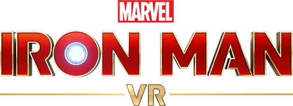 Marvel's Iron Man VR Game Logo