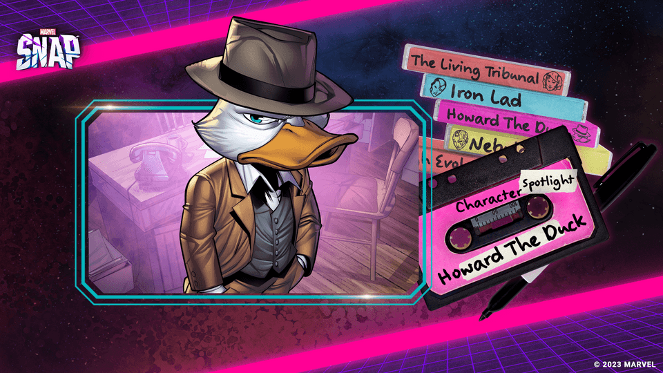 MARVEL SNAP Explained: Who Is Howard the Duck?