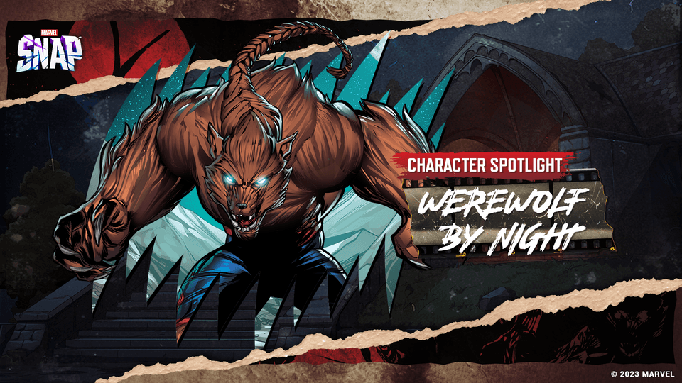 MARVEL SNAP Werewolf By Night