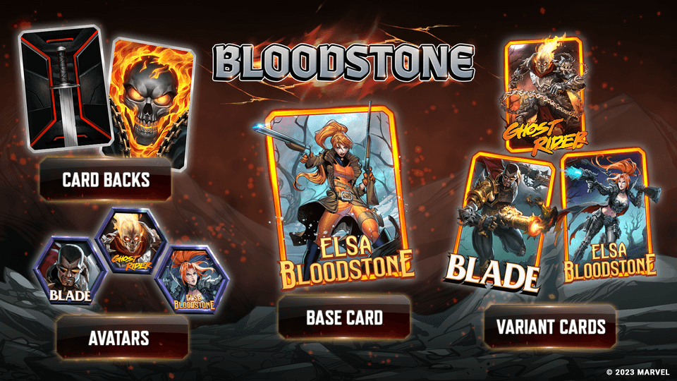 A Look at October 2023's Marvel SNAP Bloodstone Season Pass