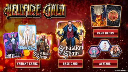 MARVEL SNAP Hellfire Gala Season Rewards