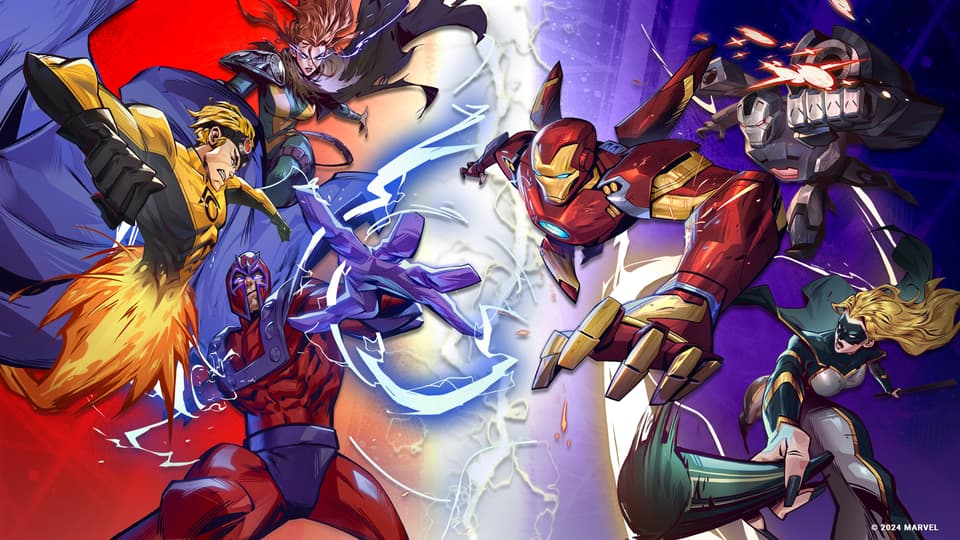 Prove Your Allegiance in Avengers vs. X-Men for New Season of 'MARVEL SNAP'