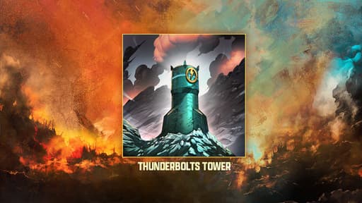 MARVEL SNAP Location Thunderbolts Tower