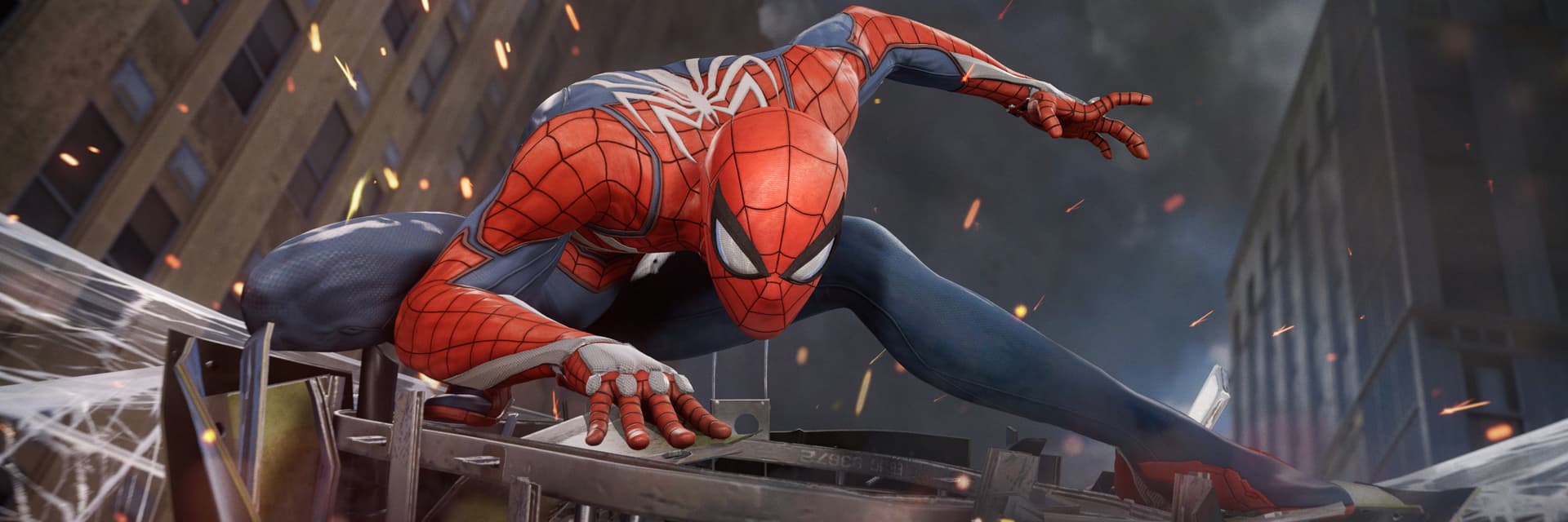 Marvel's Spider-Man Game Poster