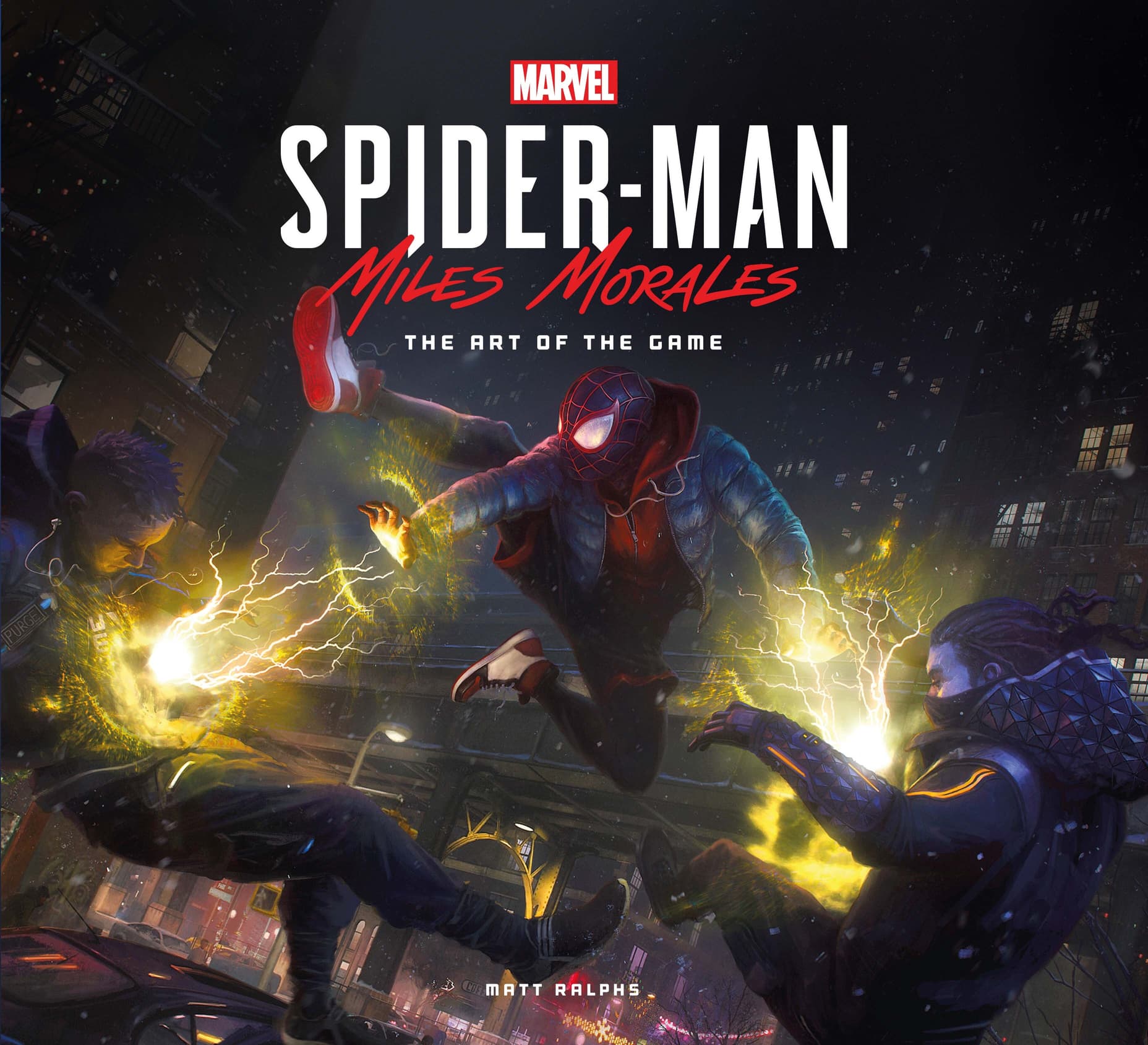 Marvel’s Spider-Man: Miles Morales – The Art of the Game