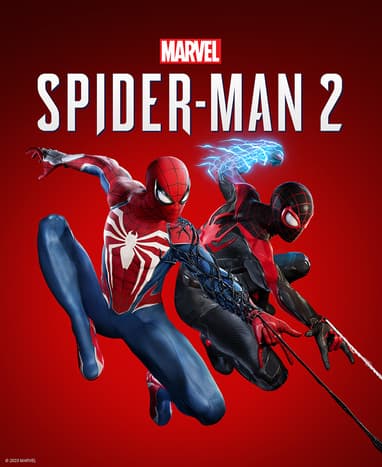 Плакат за игра на Spider-Man 2 на Marvel