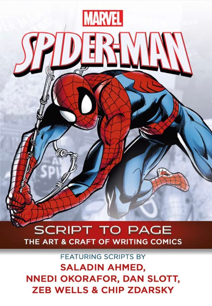 Script to Page Spider-Man cover