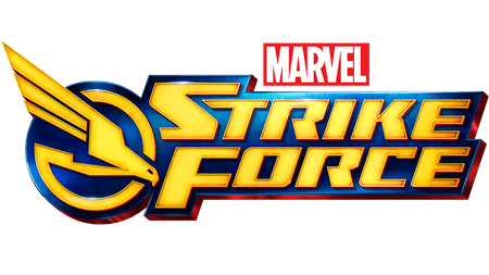 Marvel Strike Force Game Logo
