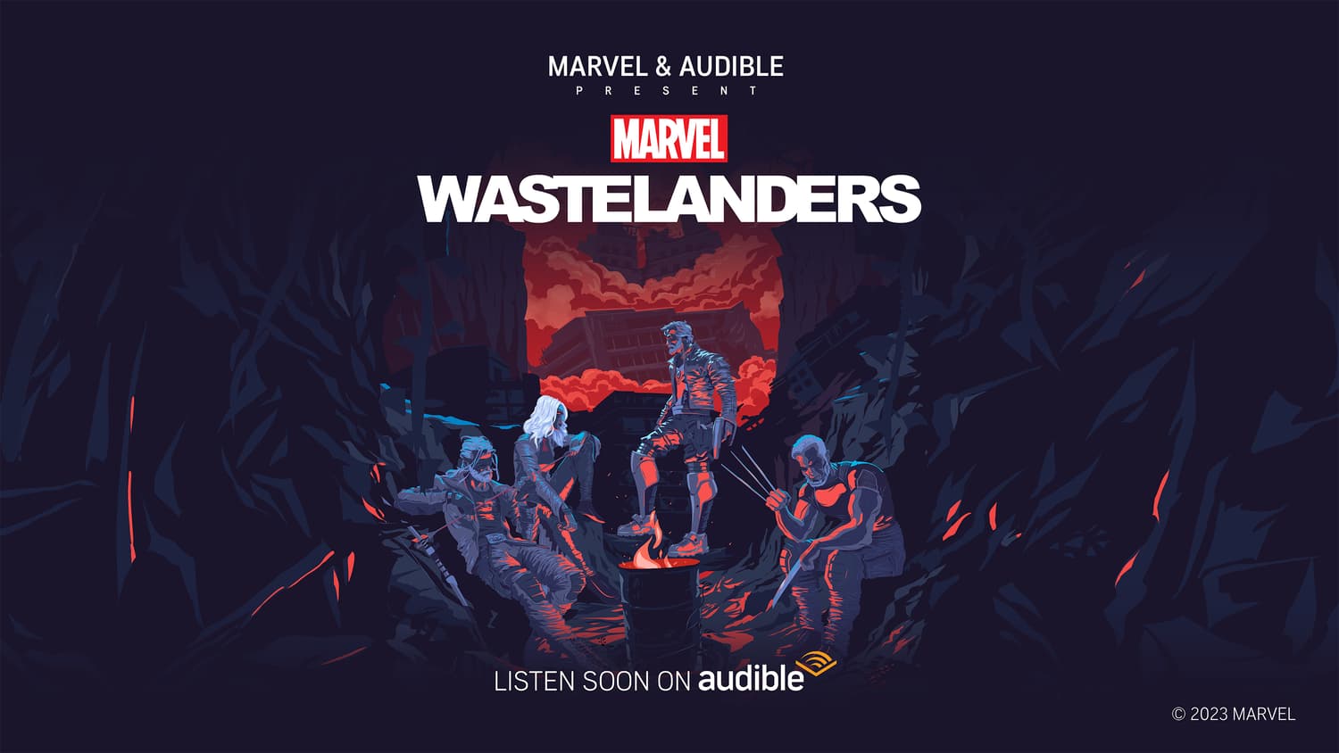 Marvel Entertainment And Audible Present 'Marvel’s Wastelanders'