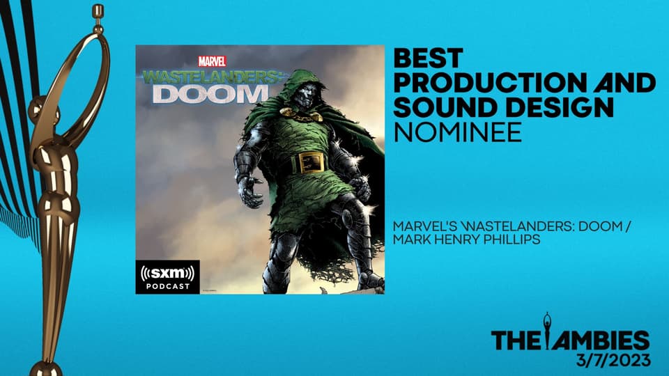 Marvel's Wastelanders: Doom Nominated for Ambies