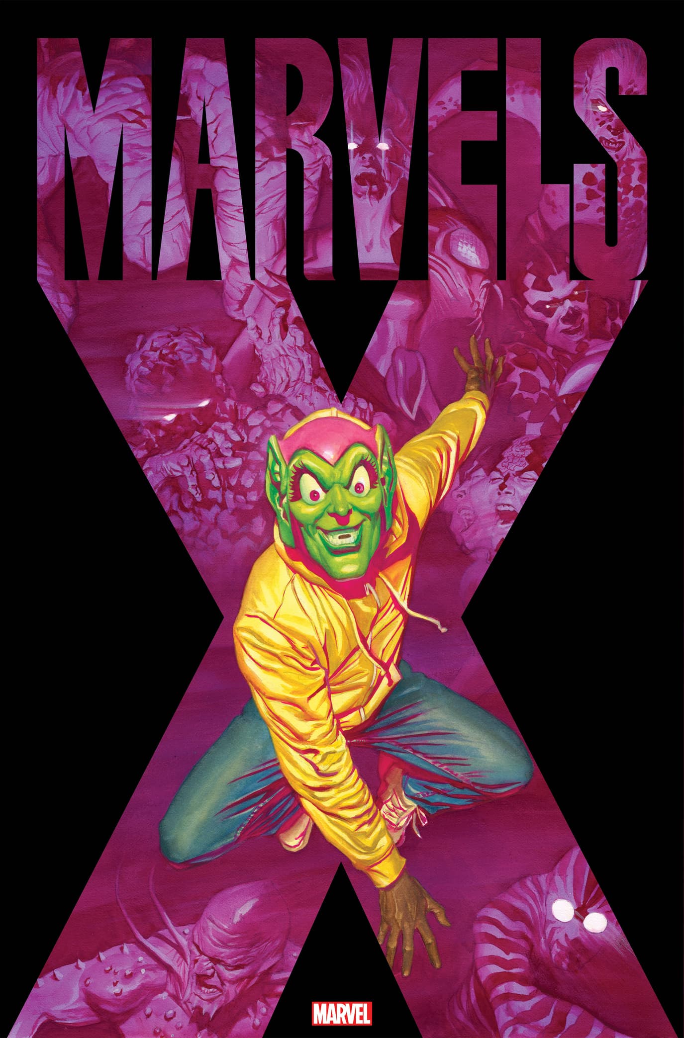 Marvels X #1 cover