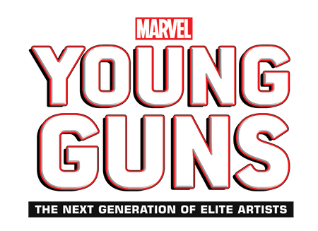 Marvel's Young Guns Logo