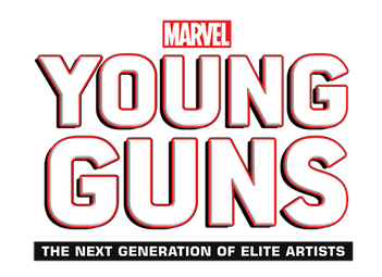 Marvel's Young Guns - The Next Generation of Elite Artists Logo