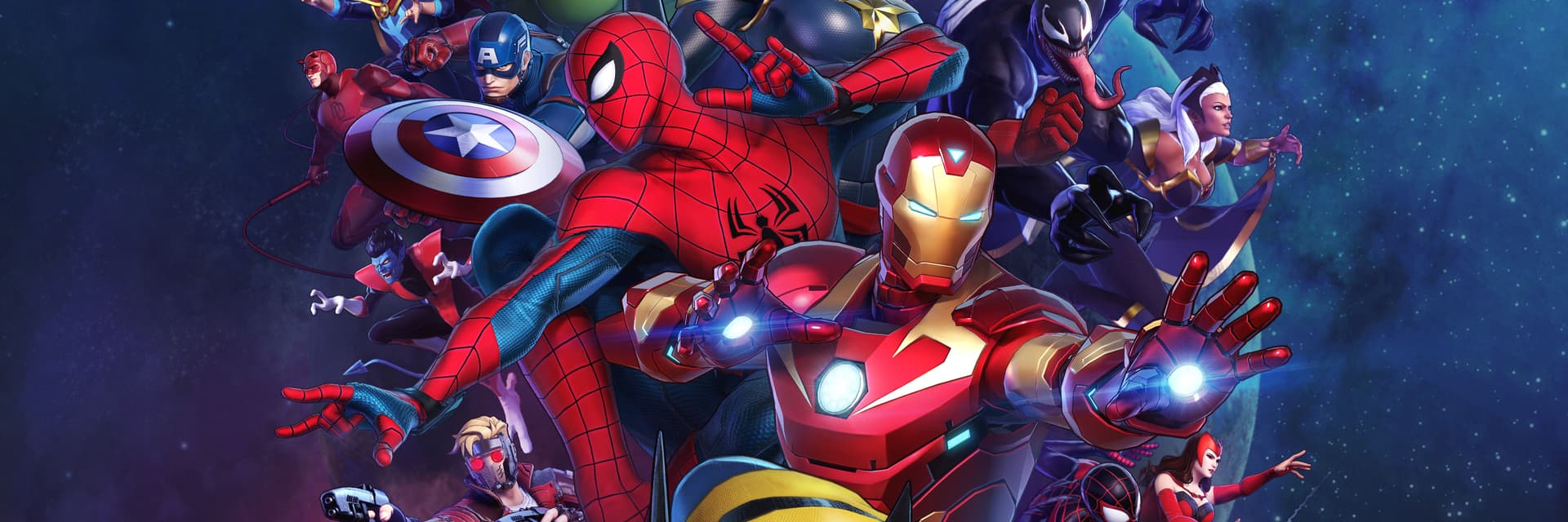 Marvel Ultimate Alliance 3 Game Poster