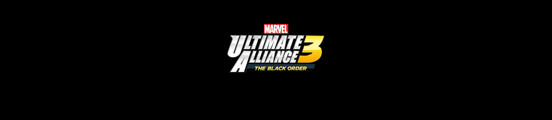Marvel Ultimate Alliance 3 Game Logo