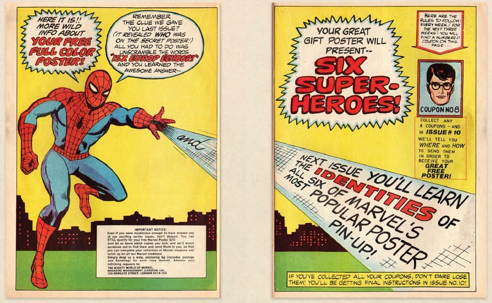 Revisiting the History of the Marvel Value Stamps with Roy Thomas and