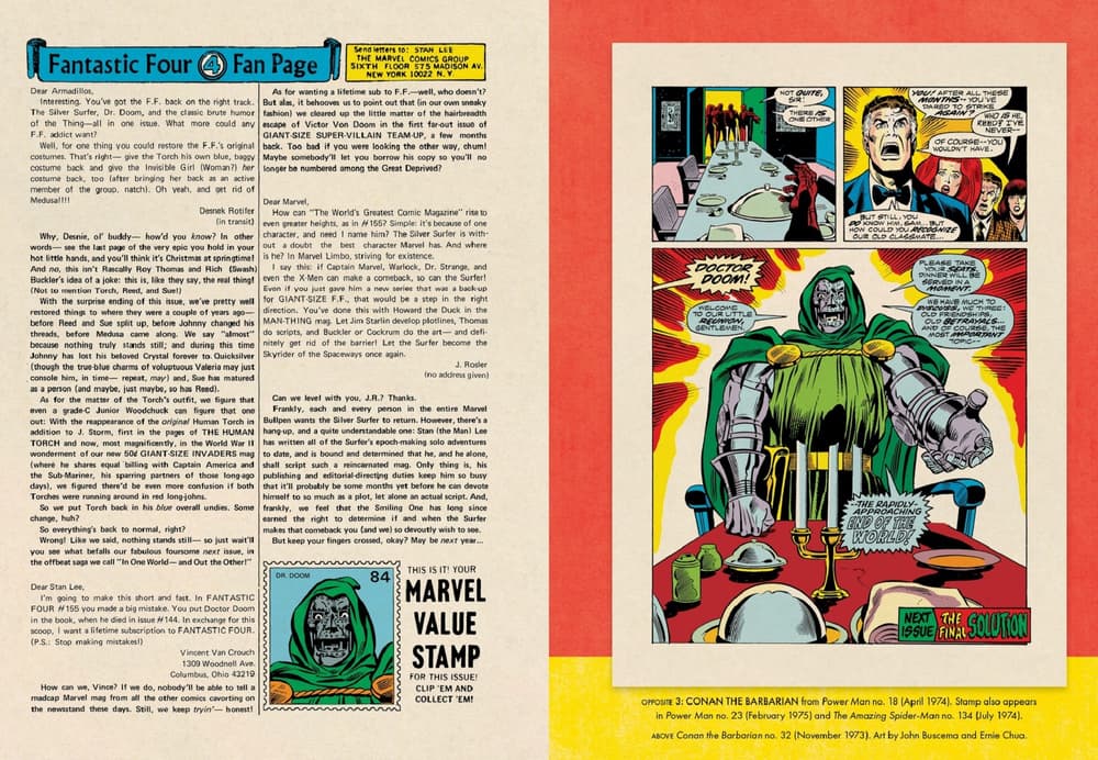 Revisiting the History of the Marvel Value Stamps with Roy Thomas