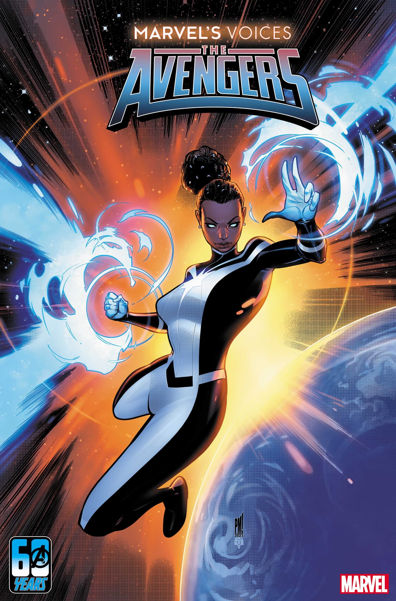 MARVEL’S VOICES: AVENGERS #1 variant cover by Paco Medina