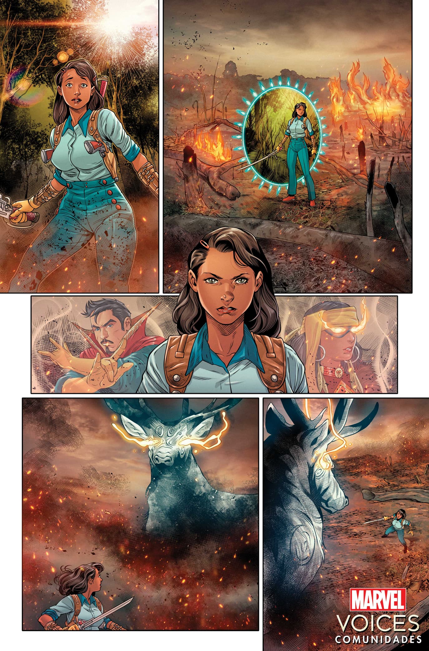 Marvel's Voices: Comunidades #1 Interior Art