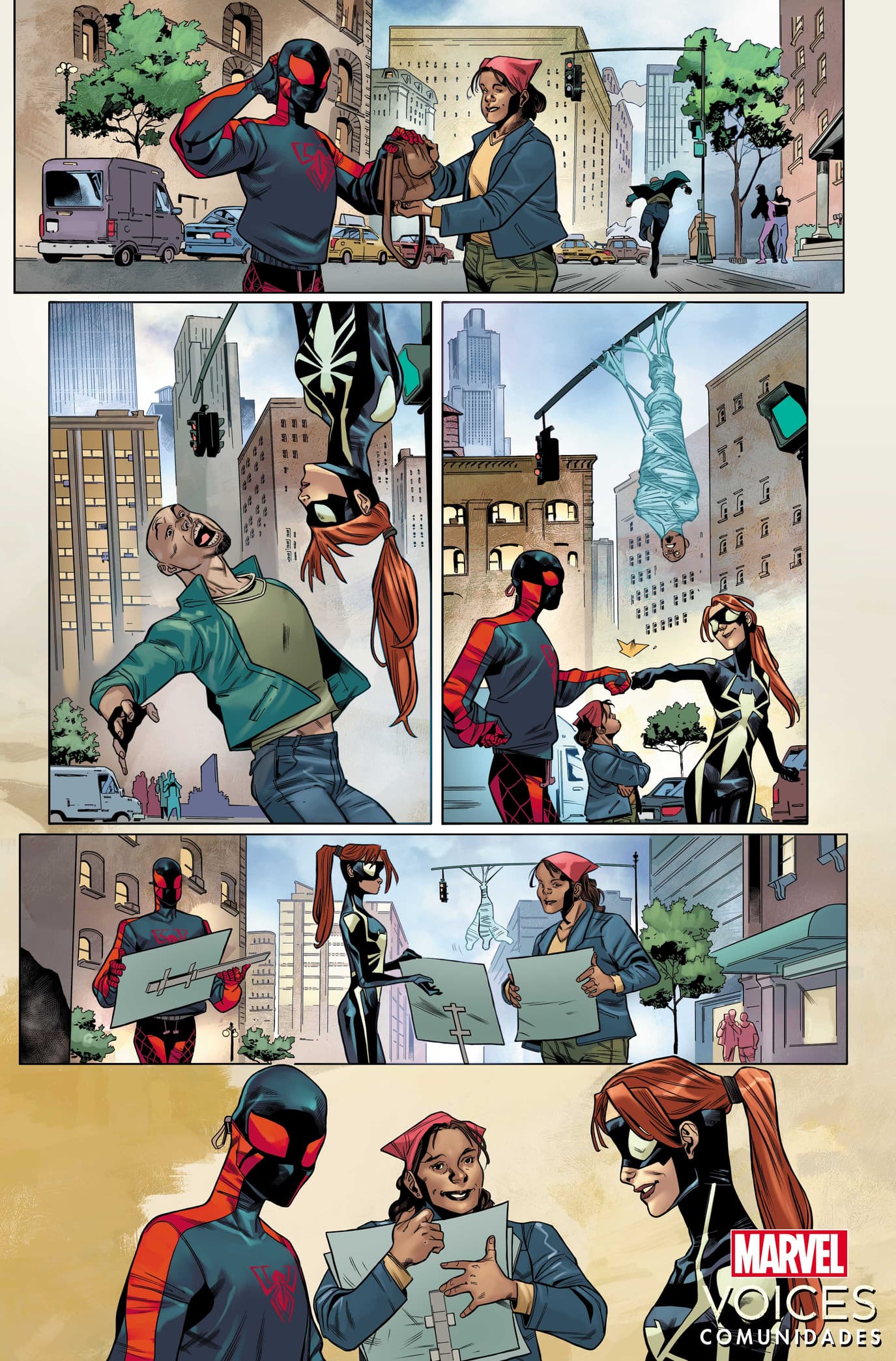 Marvel's Voices: Comunidades #1 Interior Art