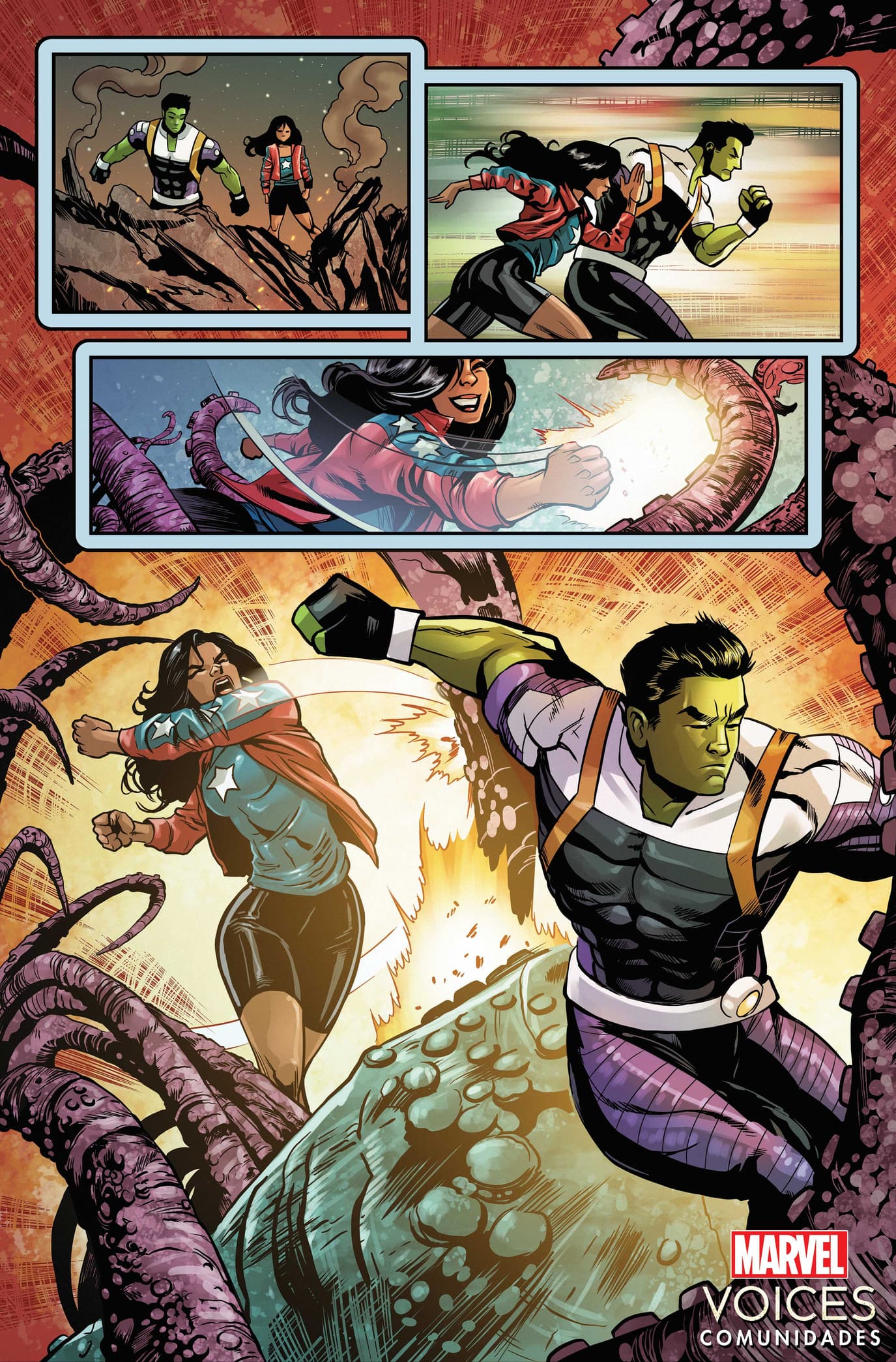 Marvel's Voices: Comunidades #1 Interior Art