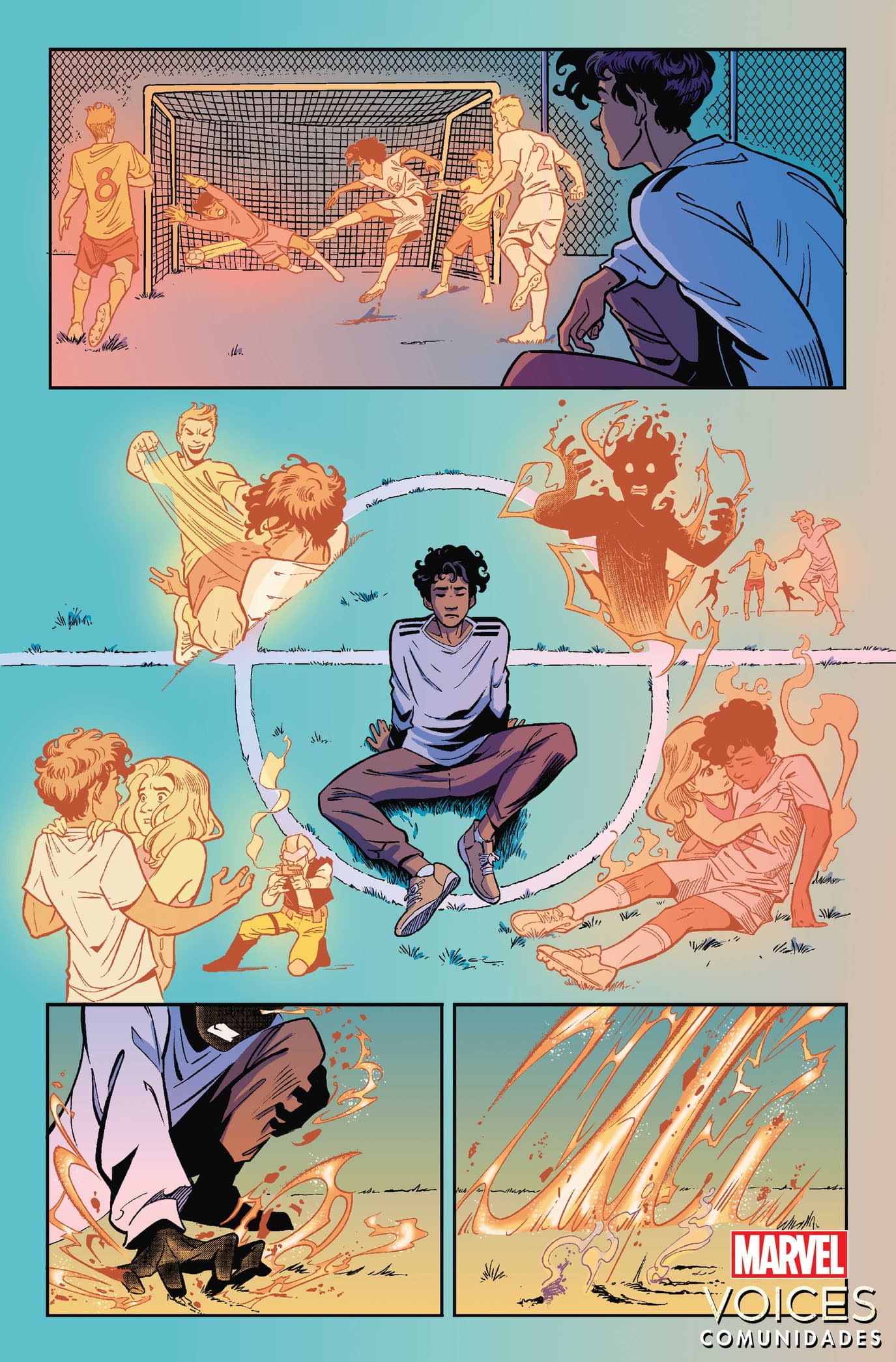 Marvel's Voices: Comunidades #1 Interior Art