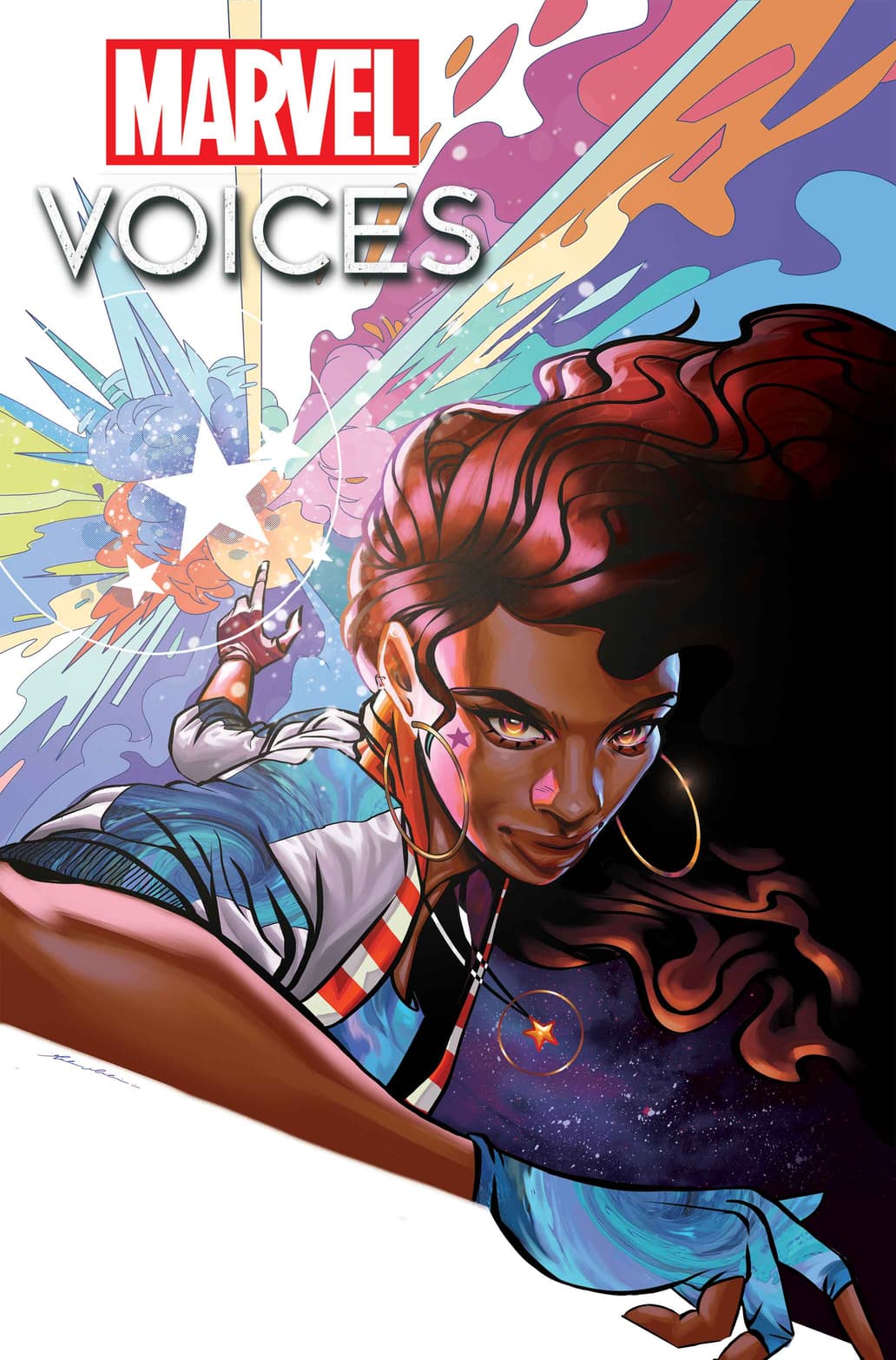  MARVEL’S VOICES: COMUNIDADES #1 variant cover by Mateus Manhanini