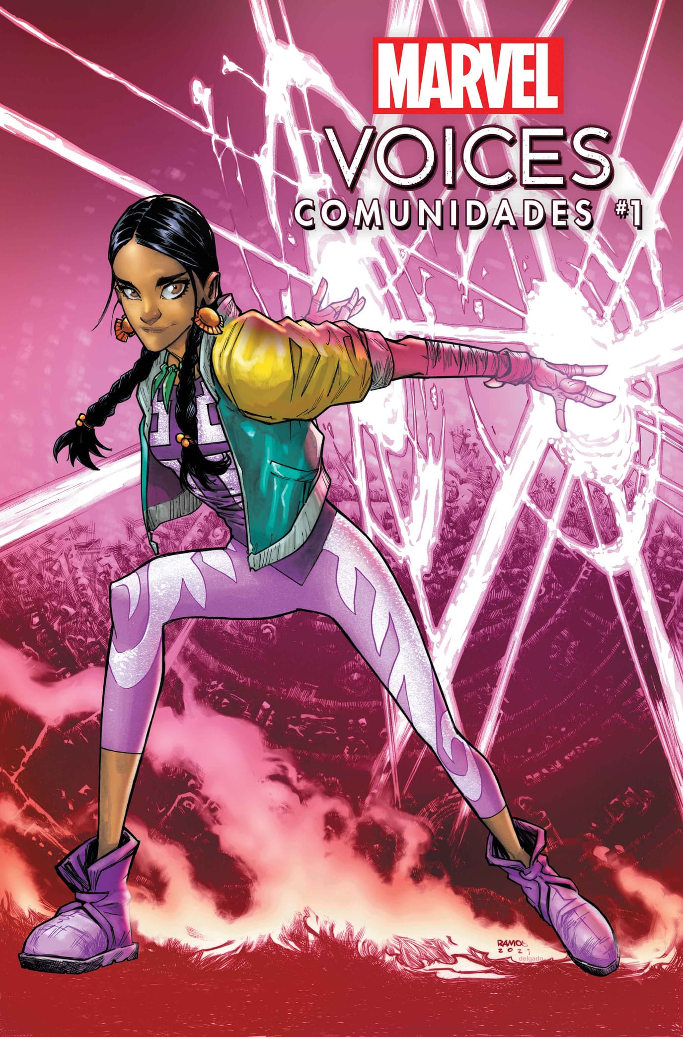 MARVEL'S VOICES: COMUNIDADES #1 Variant Cover by Humberto Ramos & Edgar Delgado