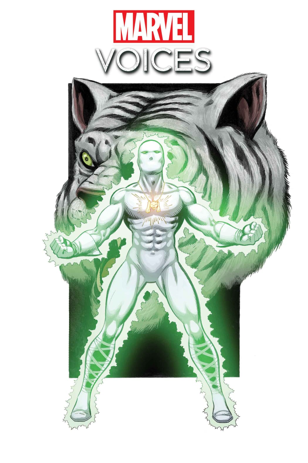 MARVEL’S VOICES: COMUNIDADES #1 remastered variant cover by George Pérez & Java Tartaglia