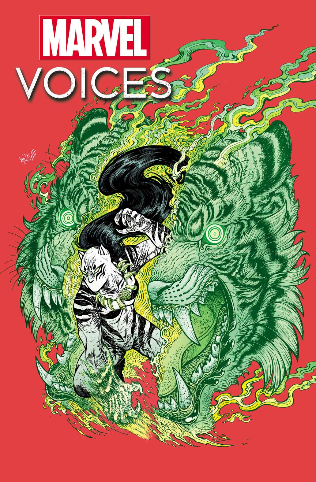 MARVEL’S VOICES: COMUNIDADES #1 variant cover by Maria Wolf & Mike Spicer