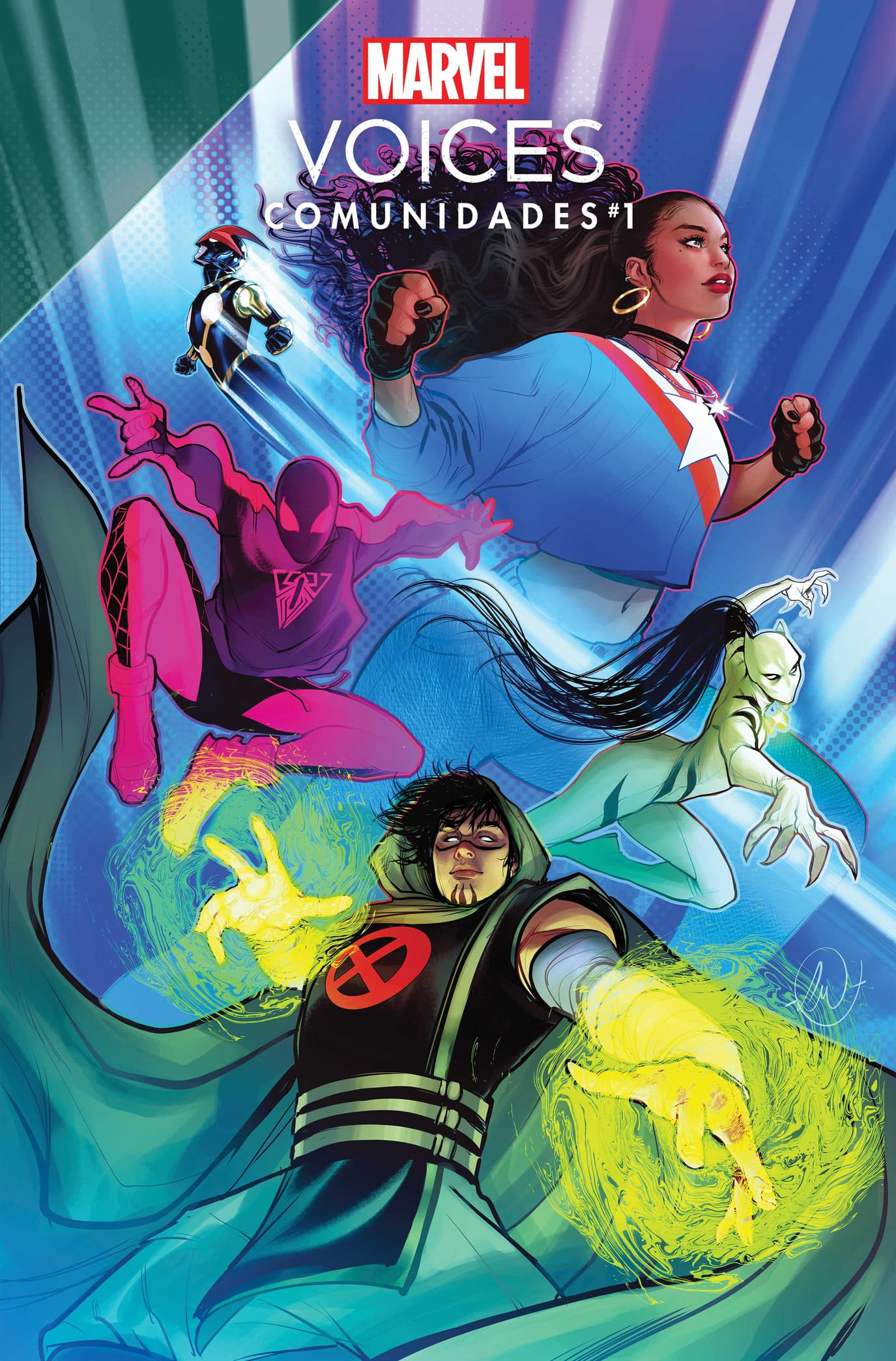 MARVEL’S VOICES: COMUNIDADES #1 Cover by LUCAS WERNECK